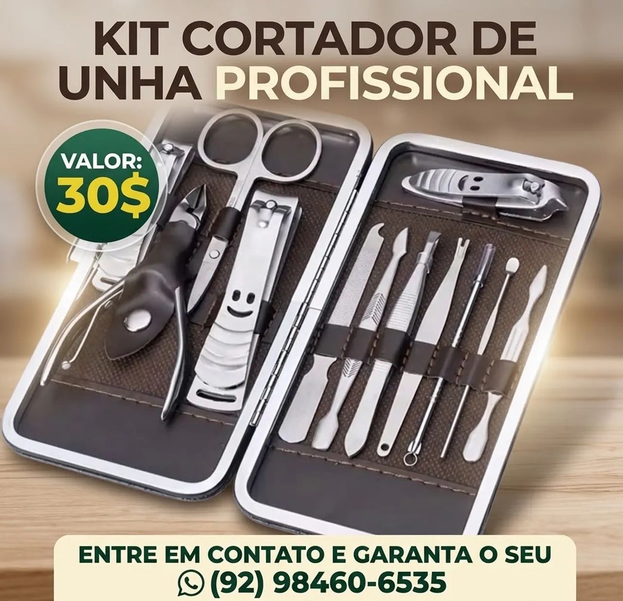Kit cortador de unha 
