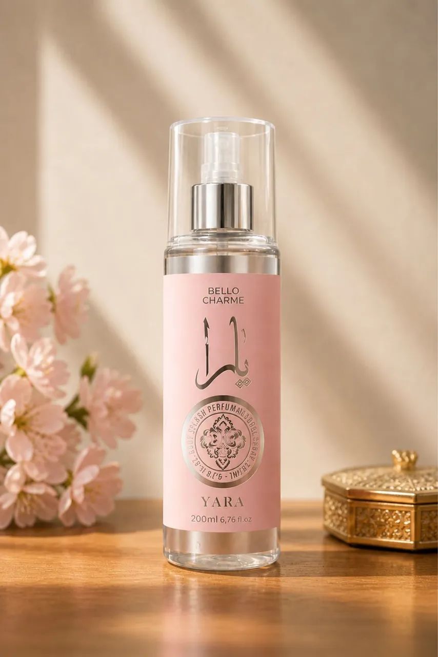 body splash Yara 200 ML