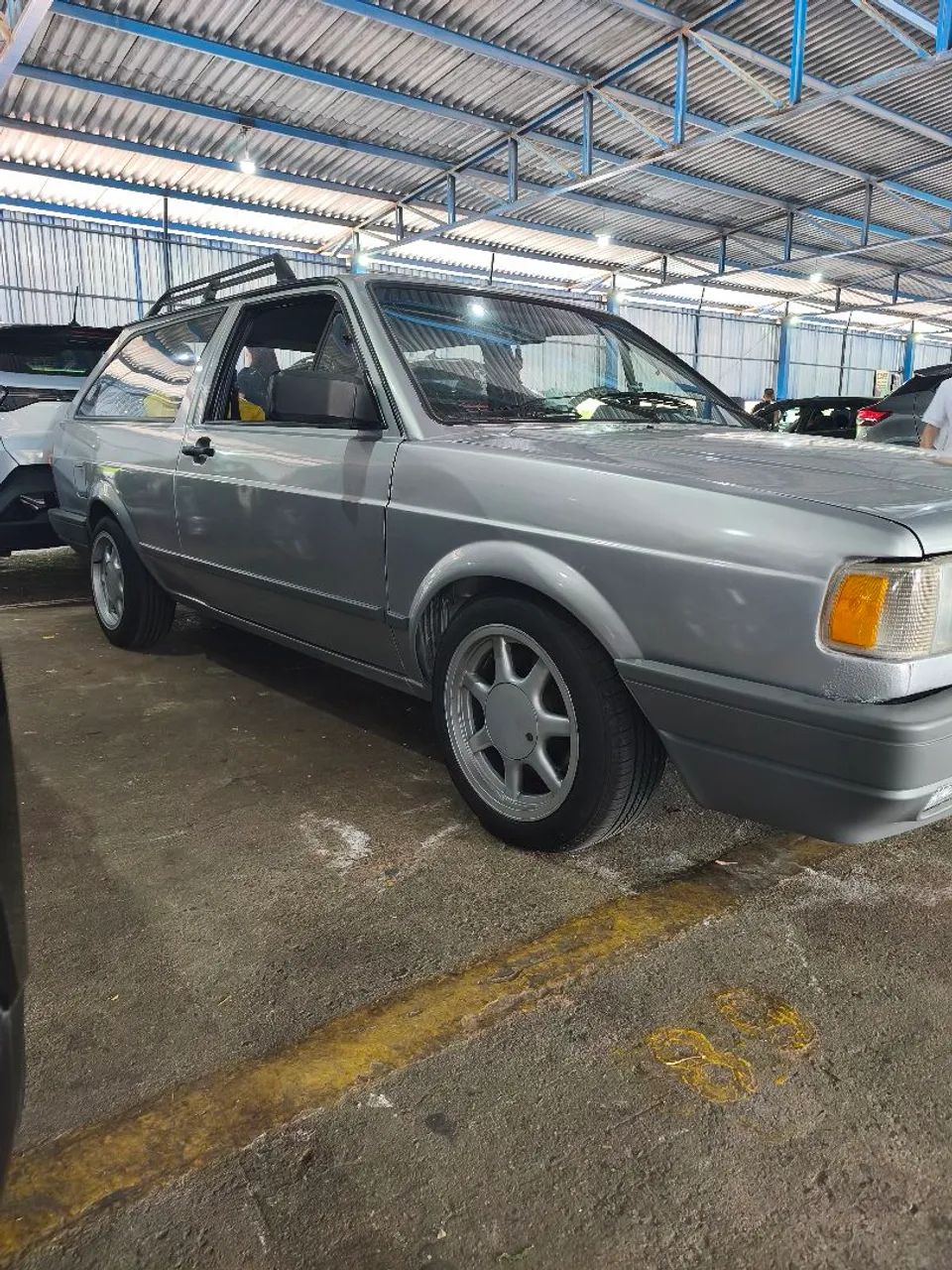 Volkswagen Parati CLI / CL/ Atlanta 1.8 (álcool) 1993