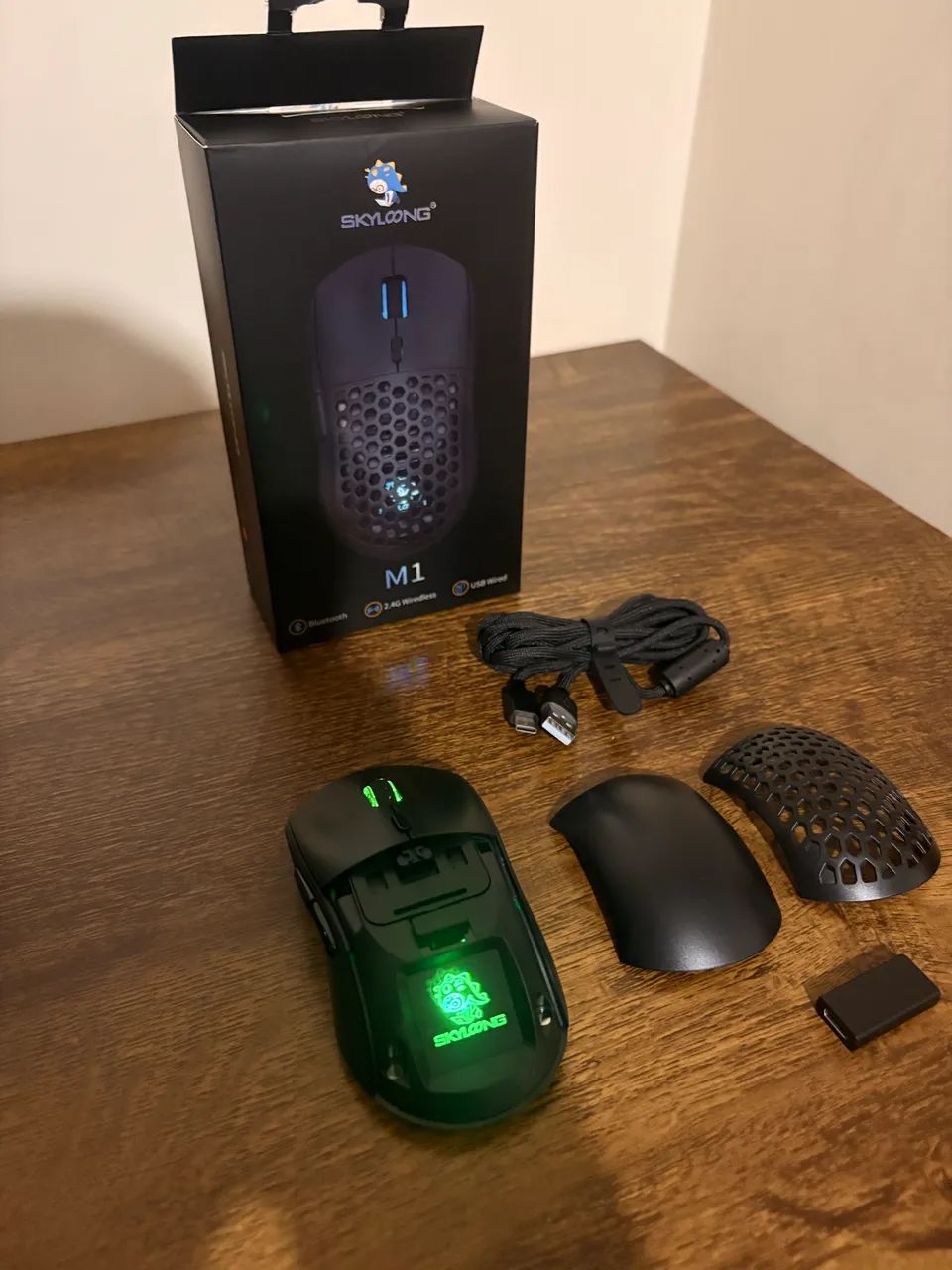 Mouse skyloong m1 - Foto 3