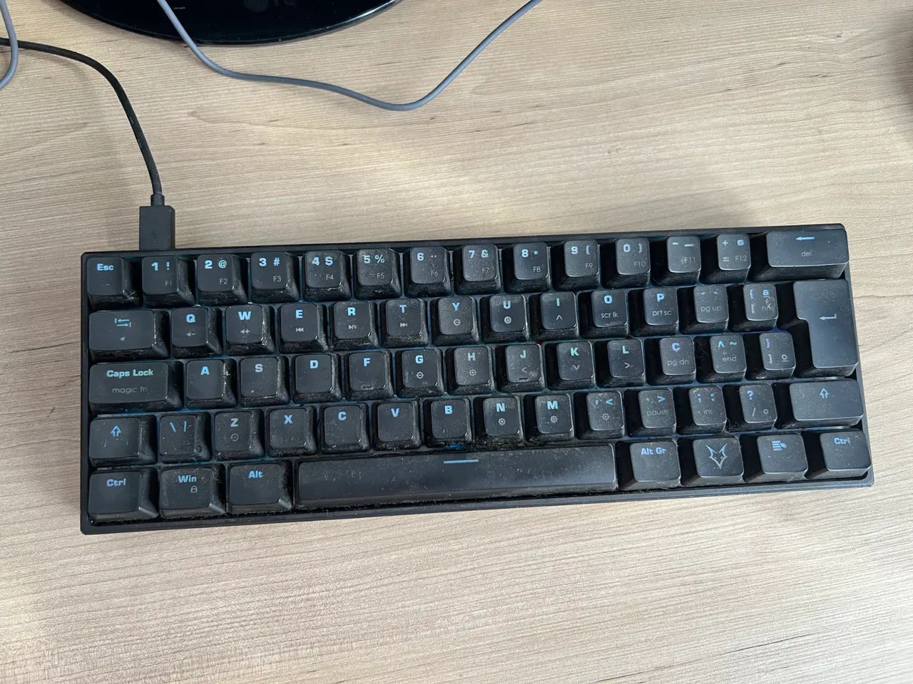 PC GAMER + Teclado gamer + mouse Logitech  - Foto 5