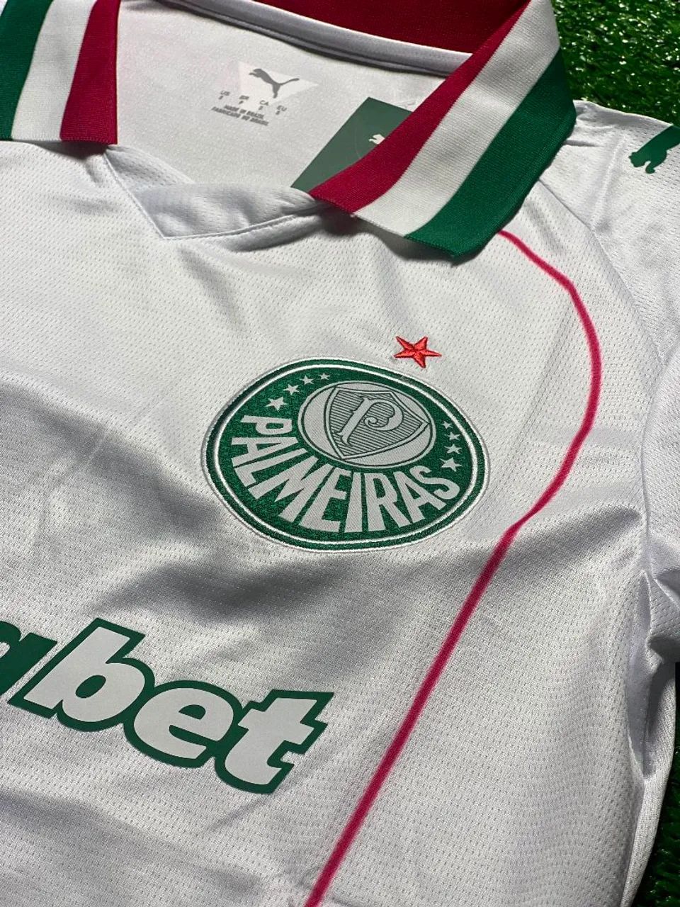 CAMISA 1 E 2 PALMEIRAS 2026 - Foto 4