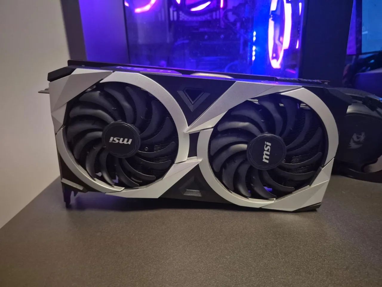 Placa de vídeo AMD RX 6750 XT MSI - Foto 2