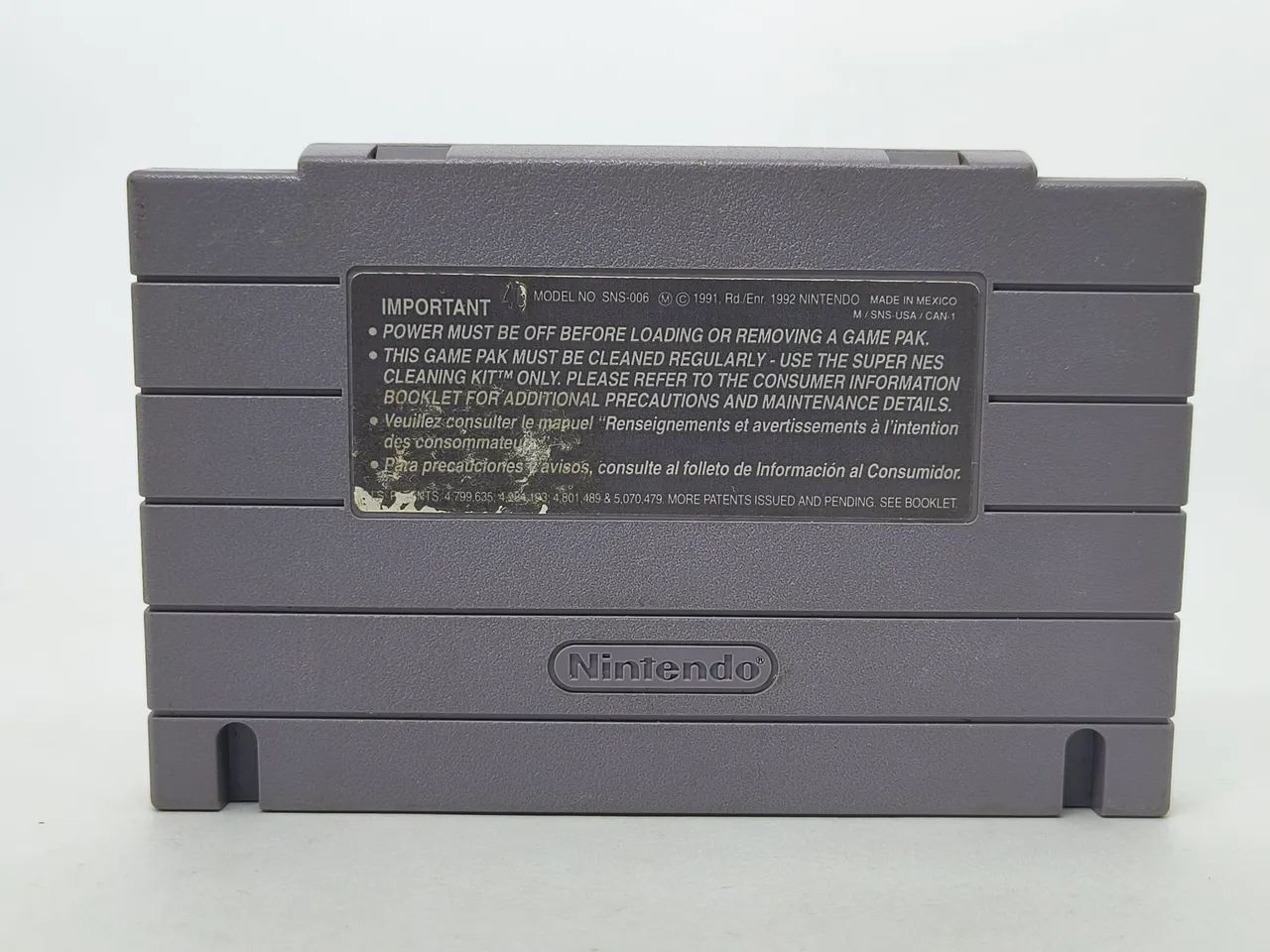 Wario's Woods original - Super Nintendo  - Foto 2