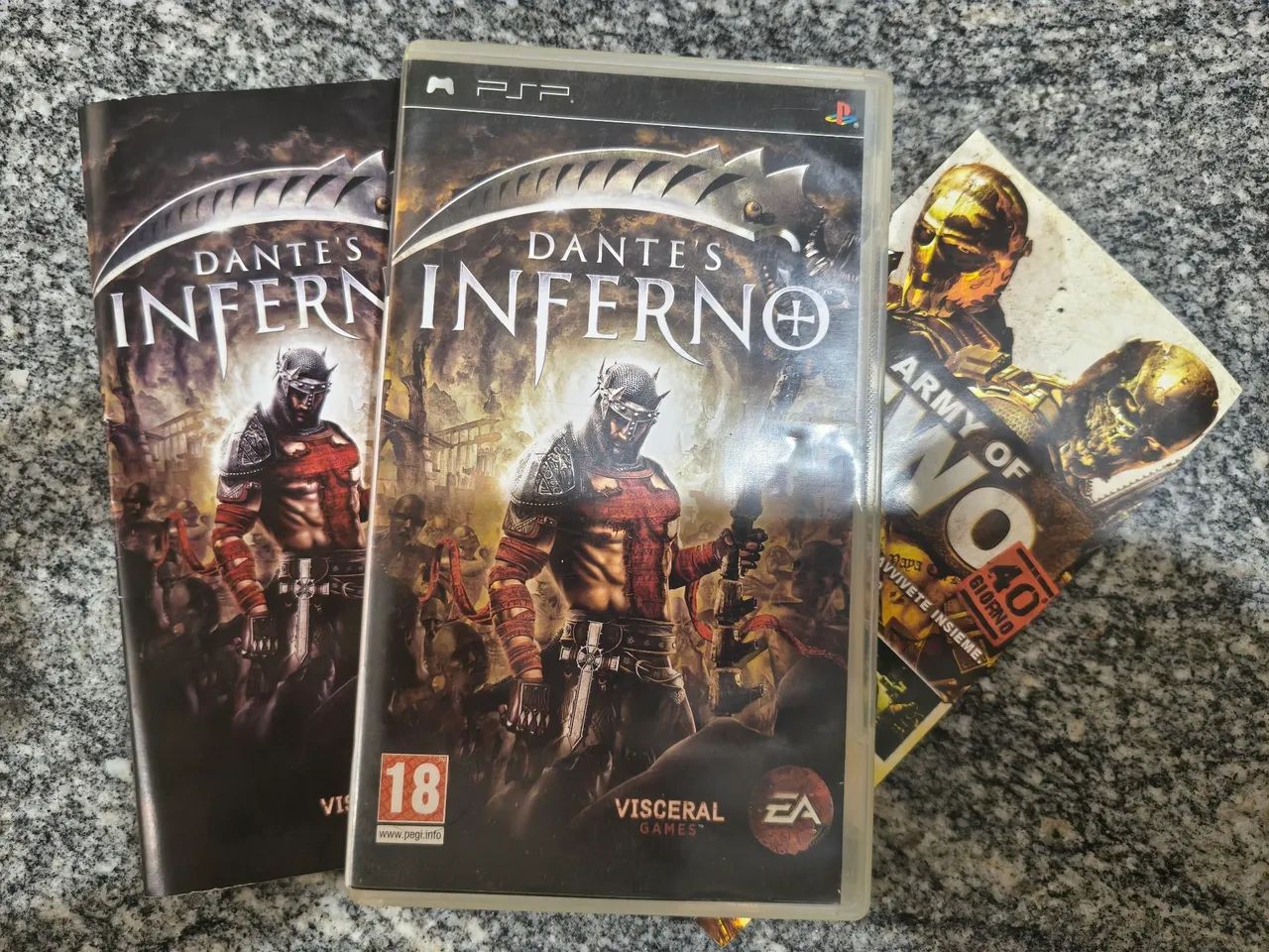 DANTES INFERNO PSP 