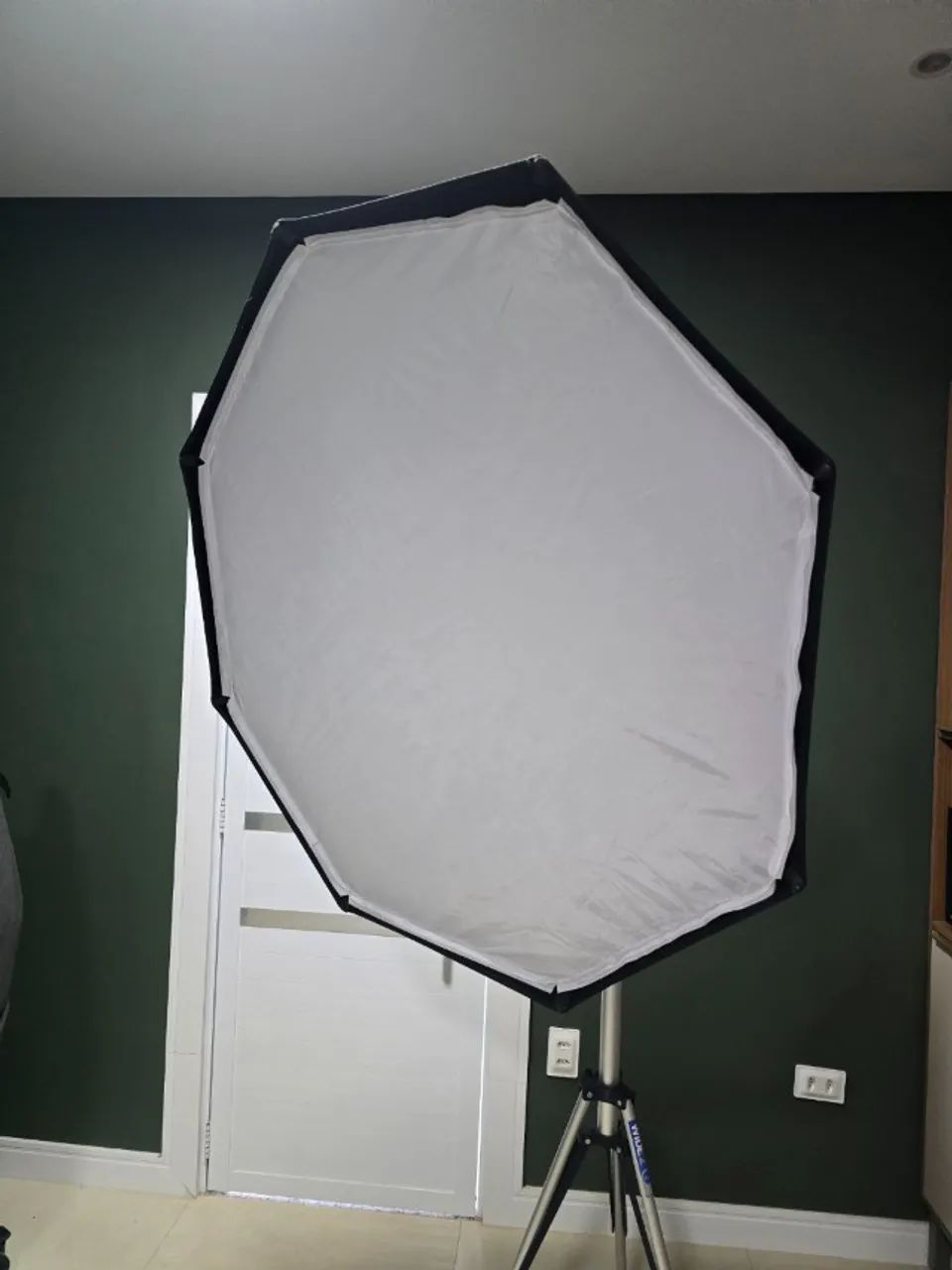Softbox Universal Godox Octogonal 120 Cm Sem Grid - Foto 2
