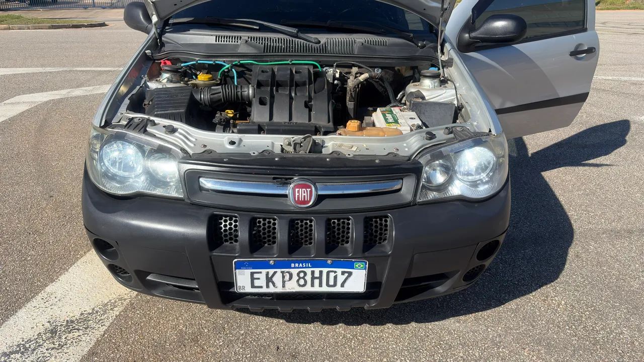 Fiat Strada 1.4 MPI Fire Flex 8V CS 2010 - Foto 4