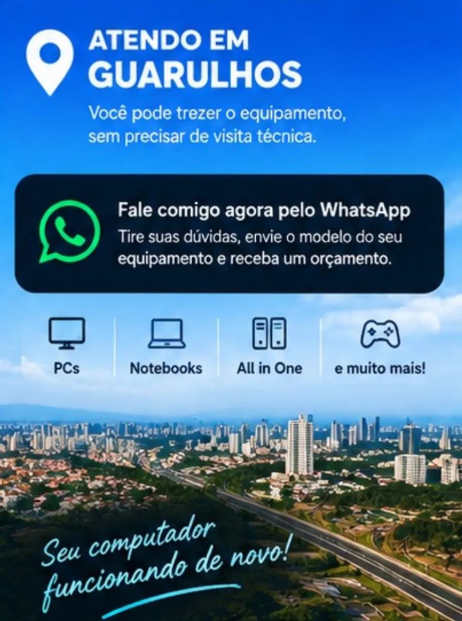 Assistência Técnica PC e Notebook | Formatação e Reparos - Foto 4