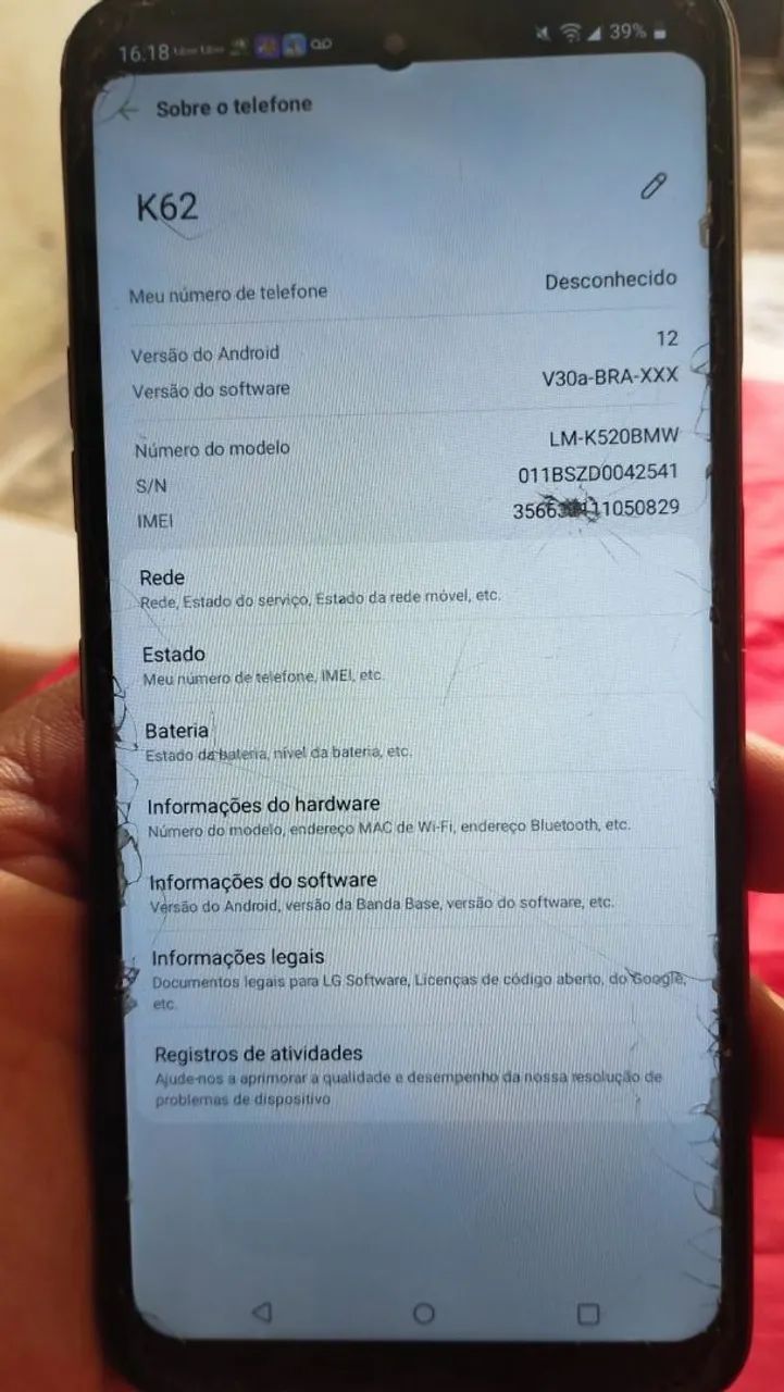 LG K62 300 $  - Foto 4