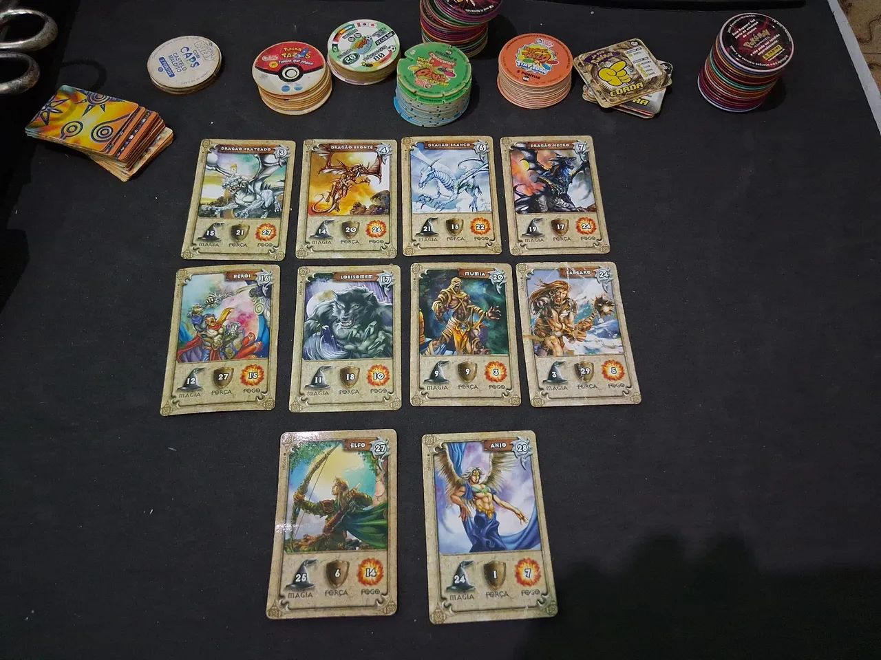 Lote de Cards Dracomania