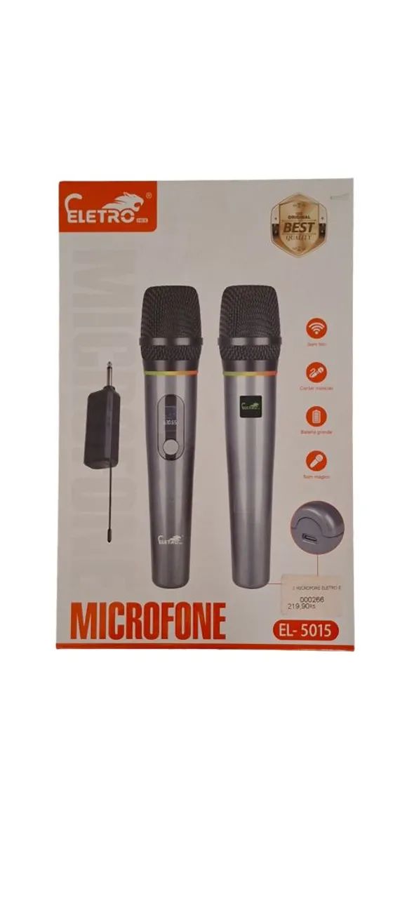 Microfone sem fio