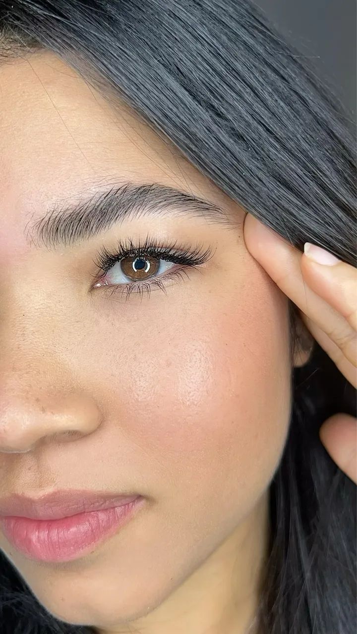 Extensão de cílios 