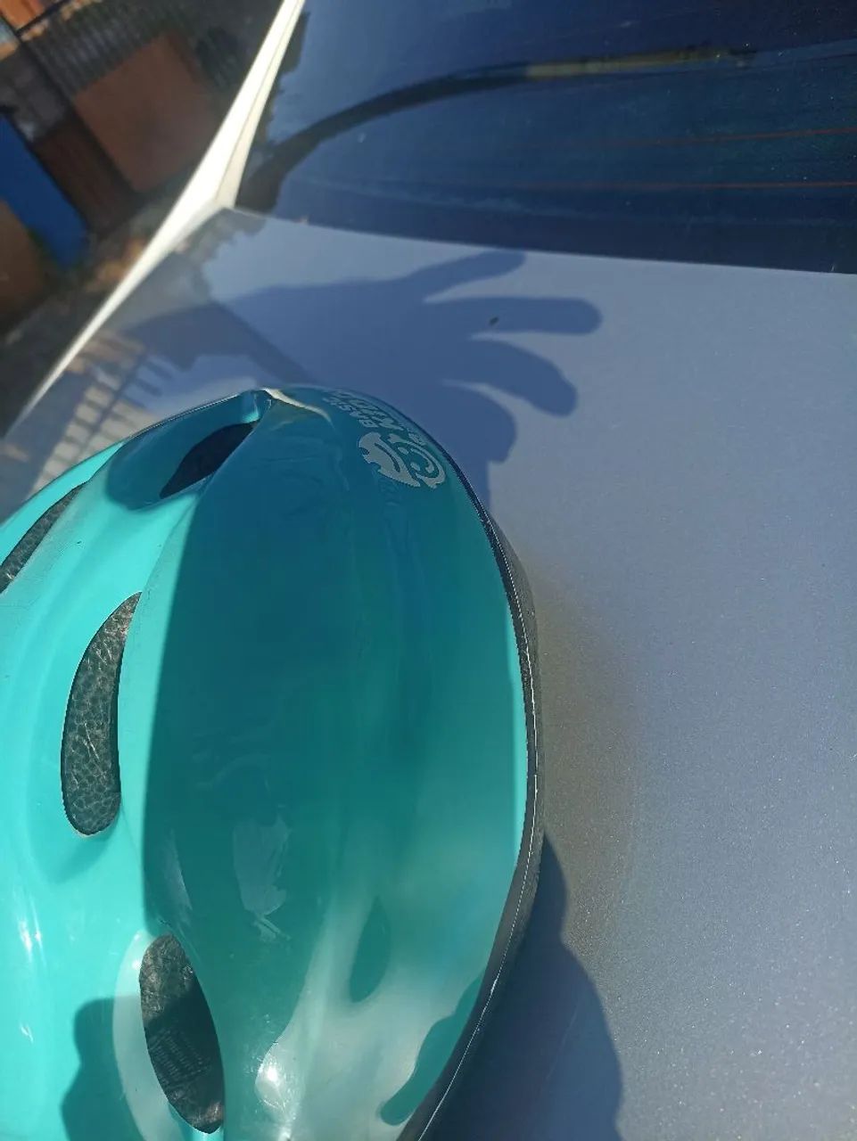 Capacete infantil Btwim Basic kiddy usado/conservado  - Foto 5