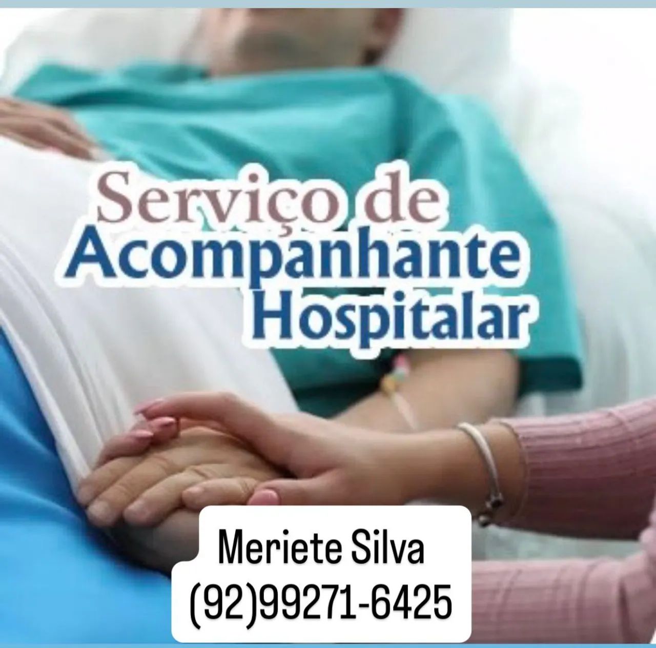 Acompanhamento hospitalar