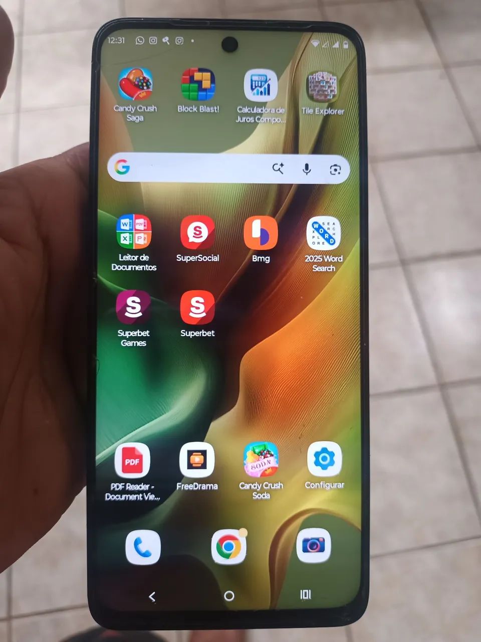 Ele é moto g 15 n ão o 10  - Foto 2