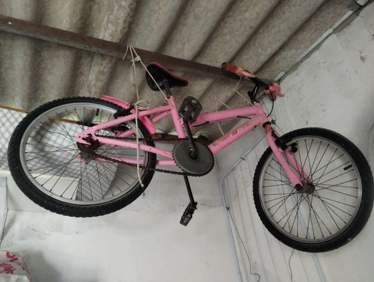 Bicicleta infantil 