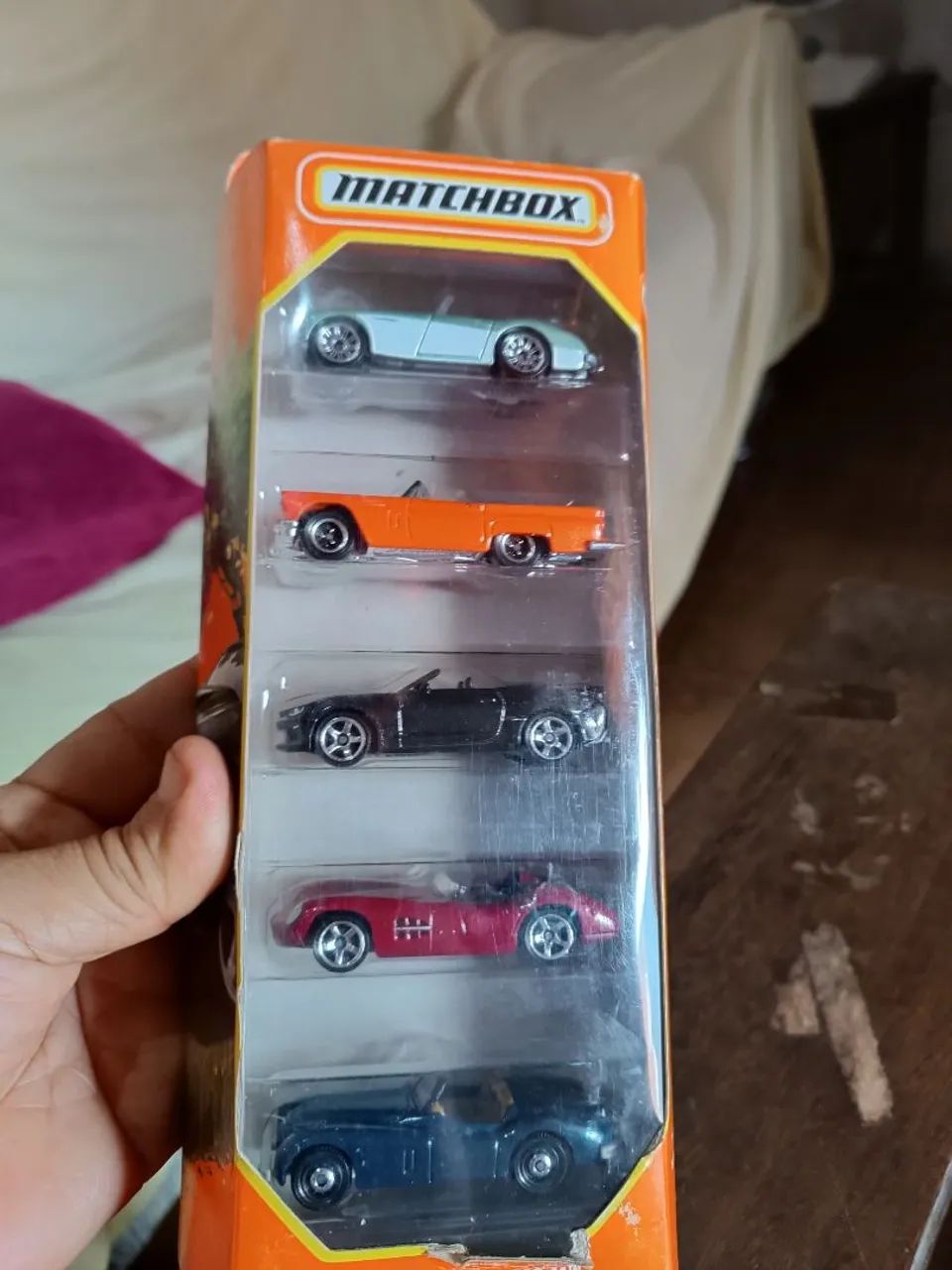 Matchbox pack BLUE Highwsys II