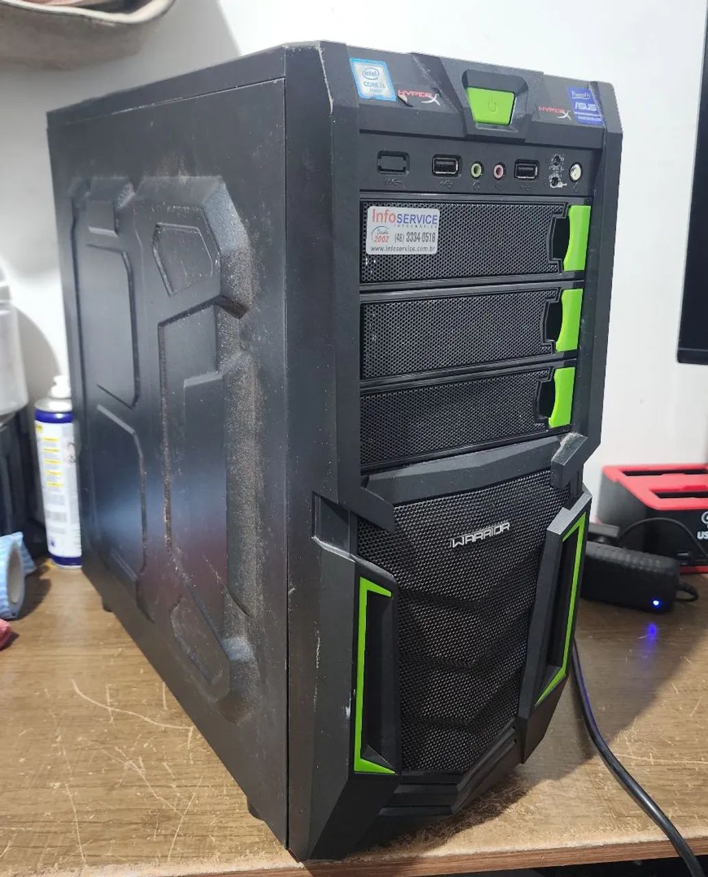 Computador i3 gamer de entrada ssd placa de video 