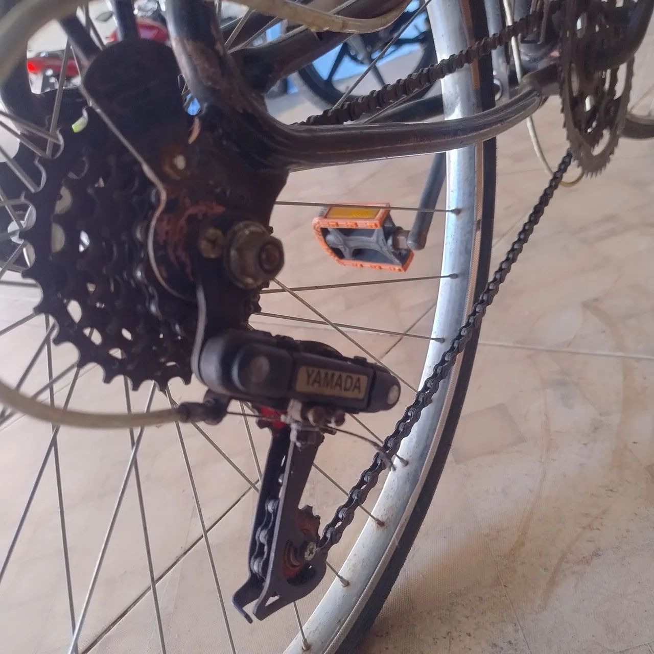 Bicicleta cce retrô 