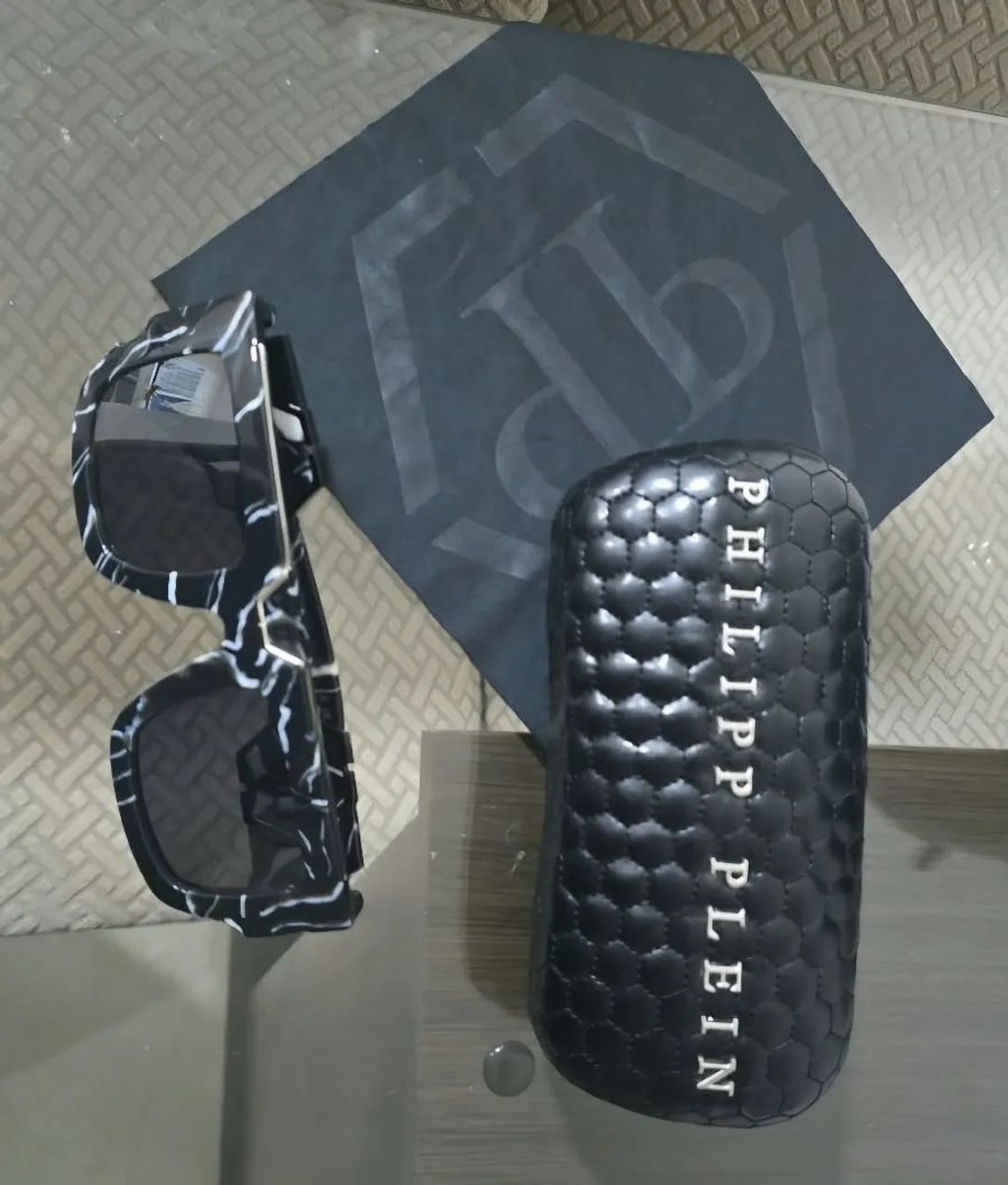 Óculos de sol Philipp Plein original
