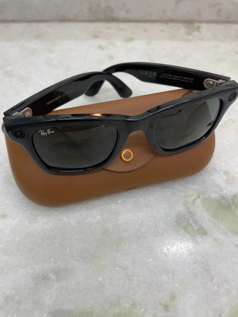 Óculos Ray-Ban Meta Wayfarer  - Foto 3