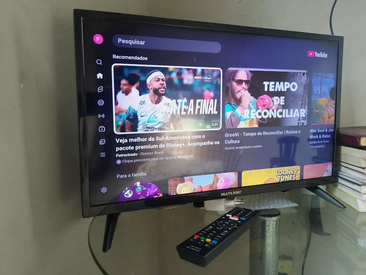 Smart tv 24' - Foto 2