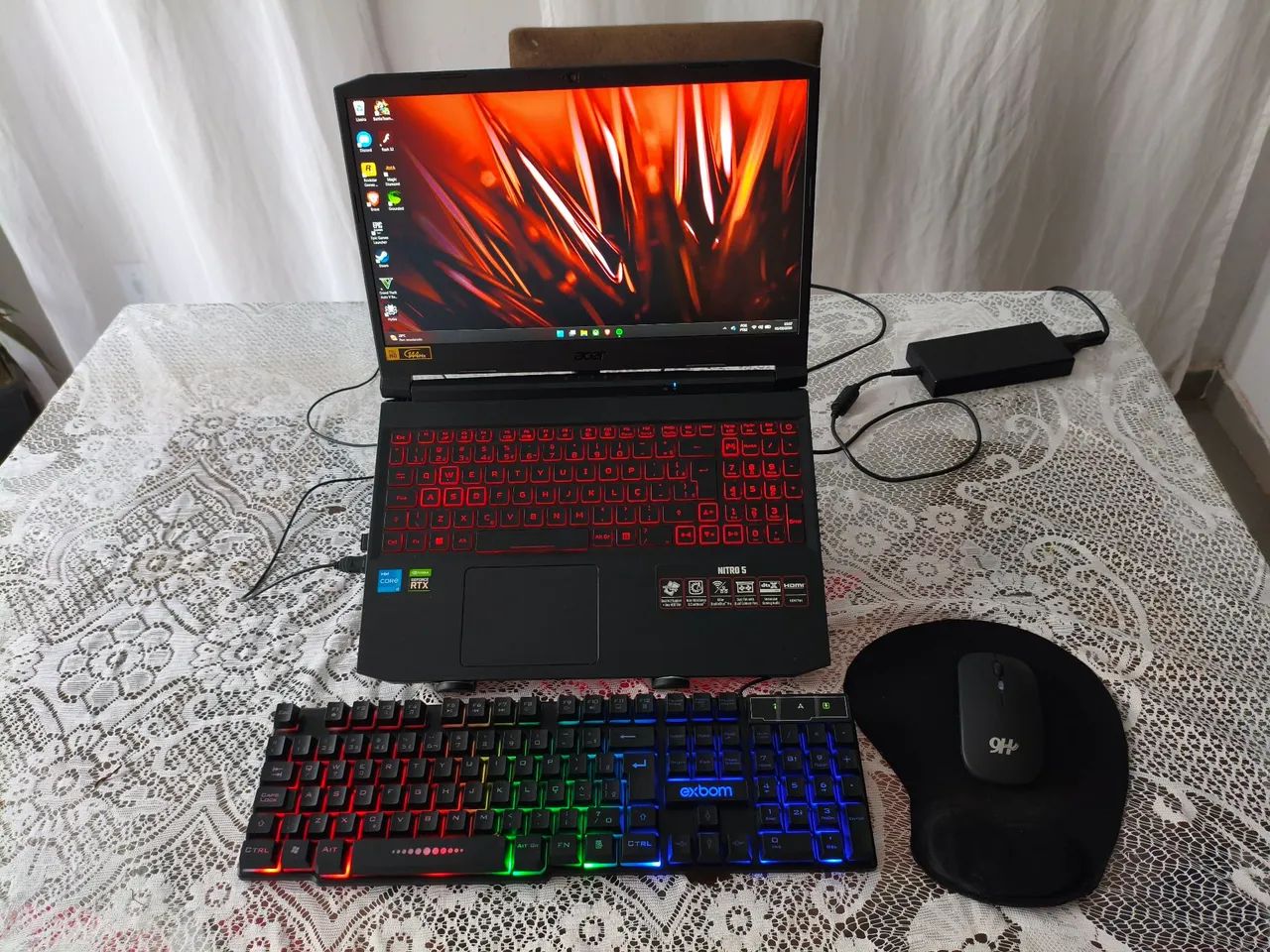 Notebook Acer Nitro Gamer 5  - Foto 5