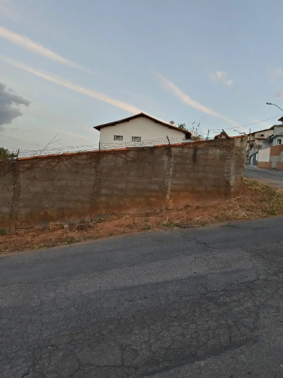 terreno murado 290m2