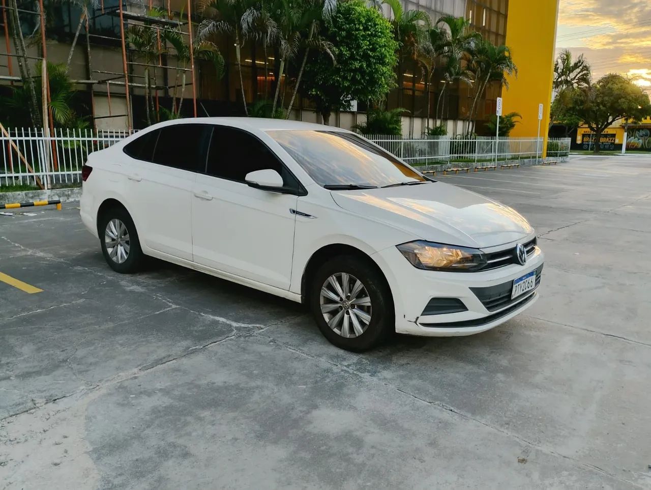 Volkswagen Virtus 1.6 MSI FLEX 16V 5P MEC. 2021