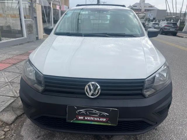 Volkswagen Saveiro Robust 1.6 Total Flex 8V 2023 - Foto 3