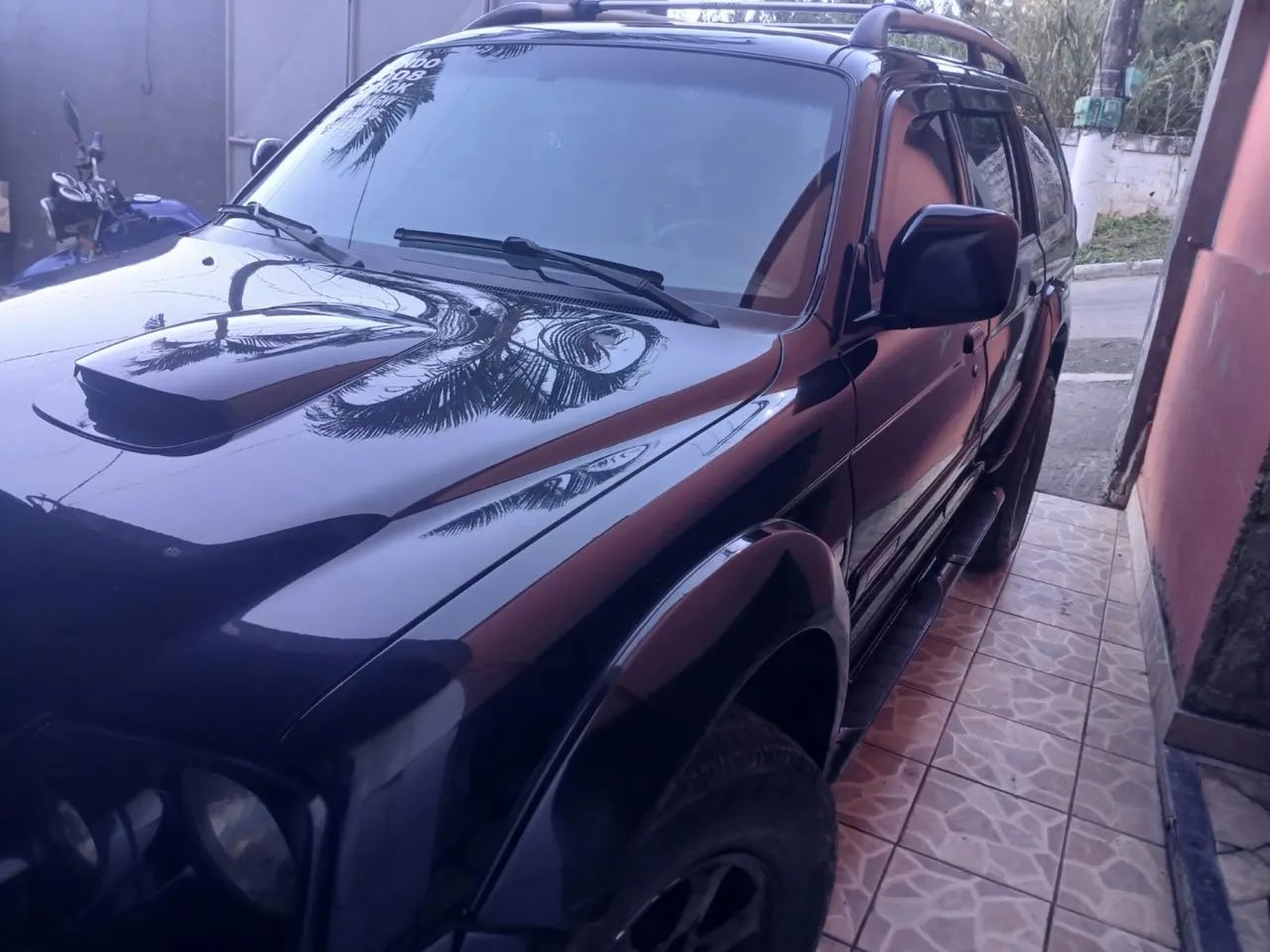 Mitsubishi Pajero 2008