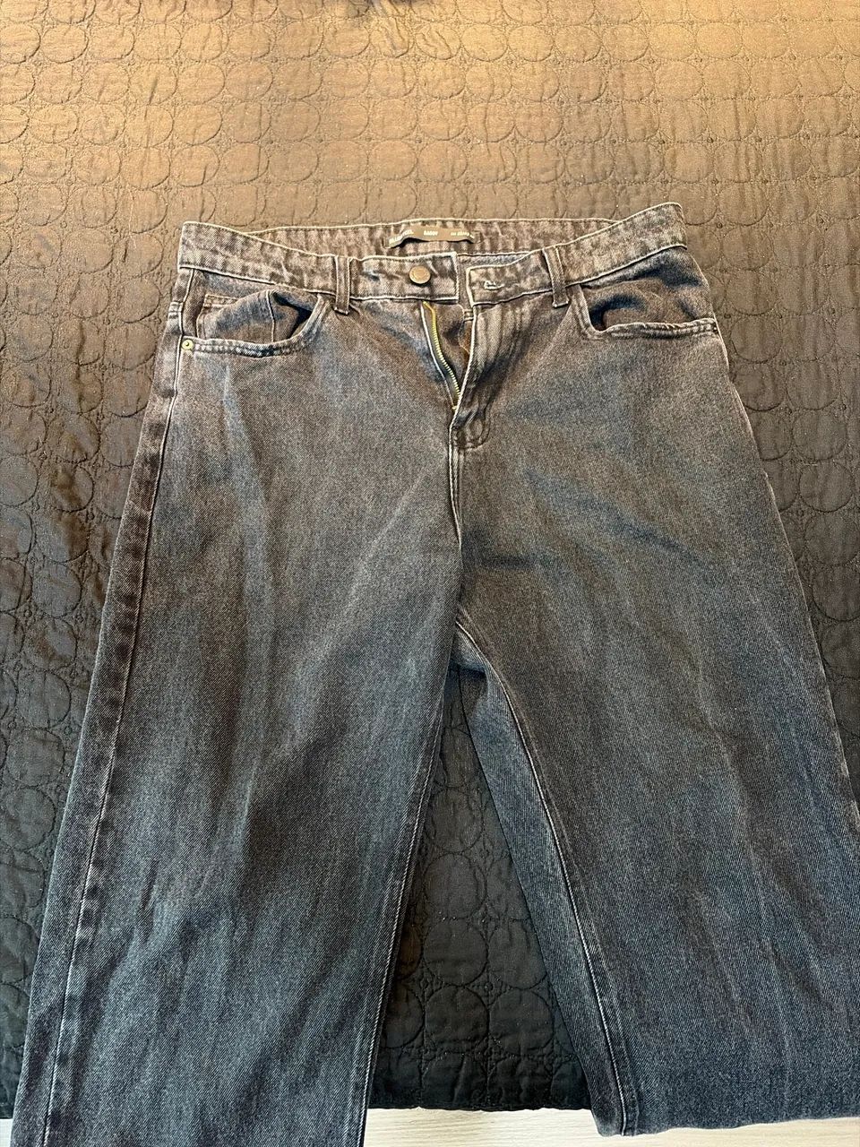 Calça jeans baggy 42