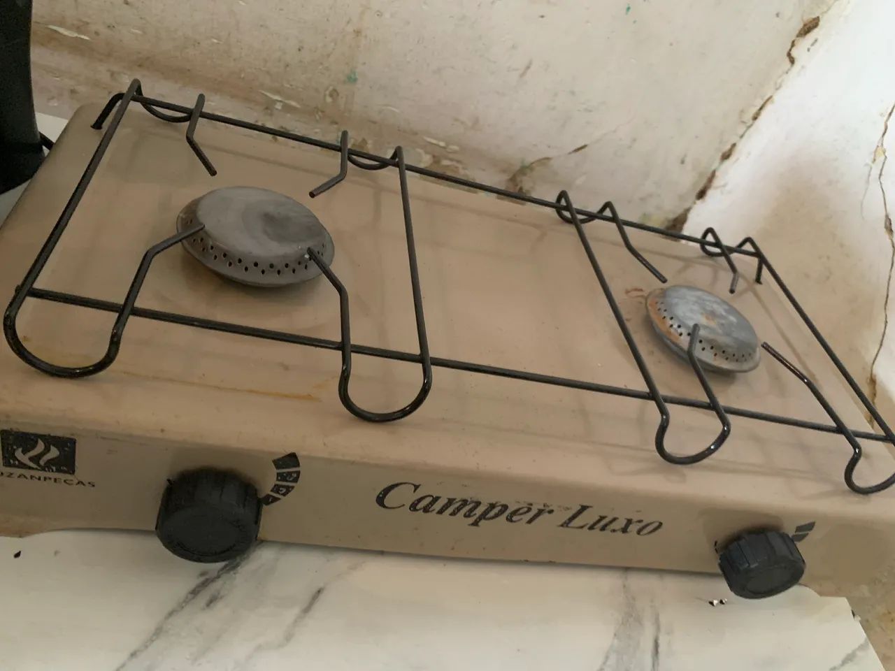 Fogão de mesa a gas 
