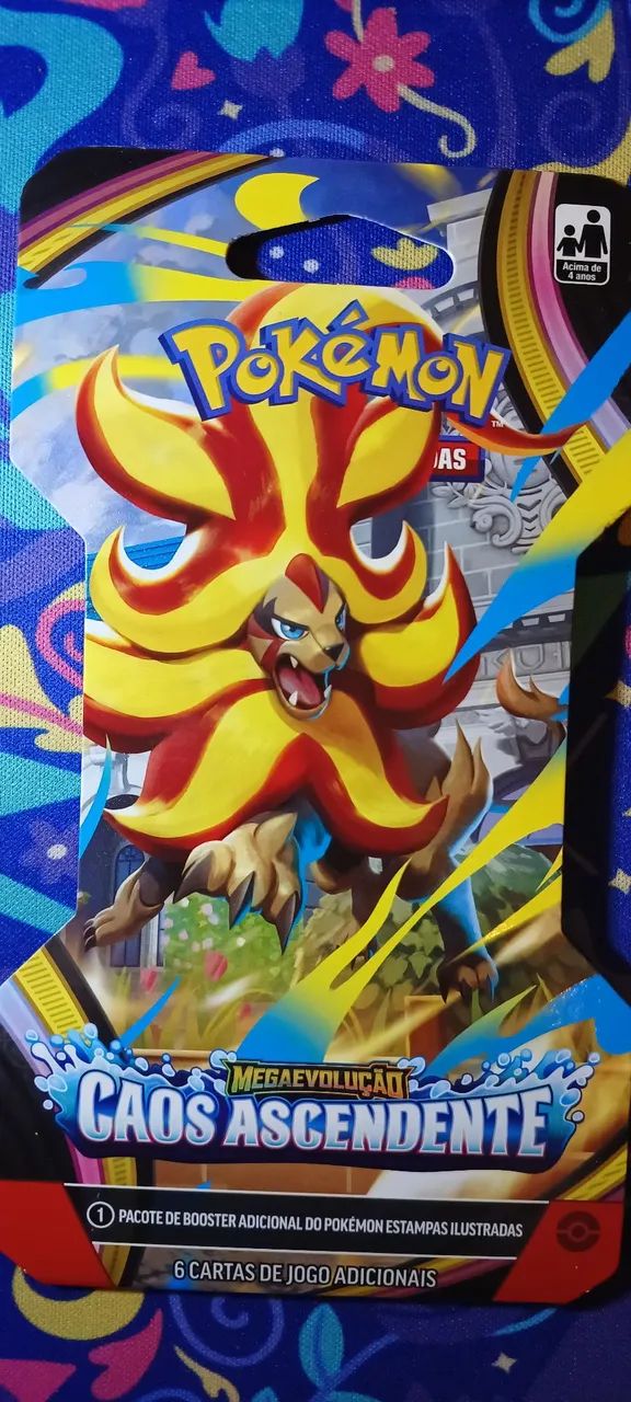 Booster Pokémon TCG Caos Ascendente - Foto 3