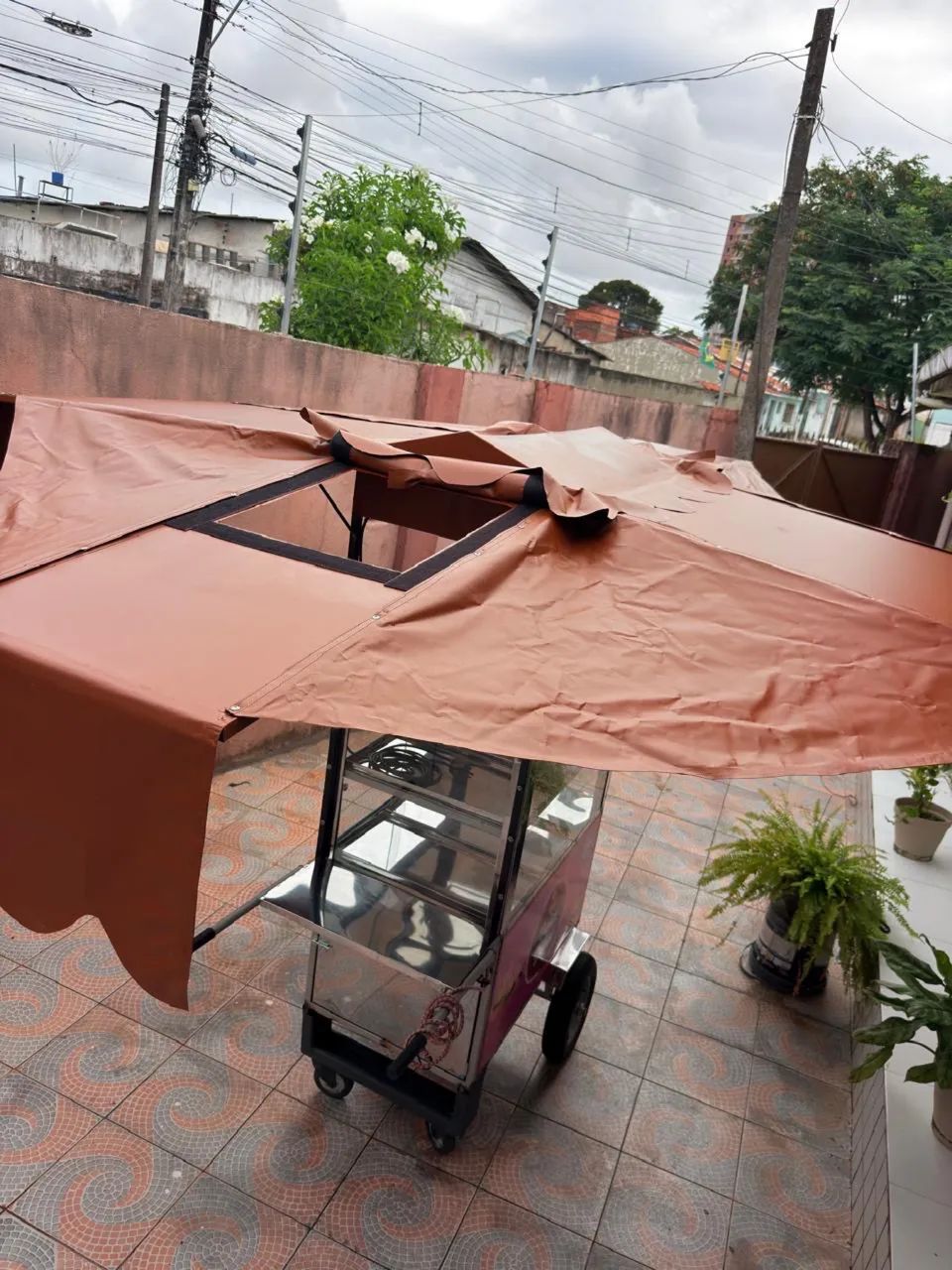 Carrinho de vendas novo - Foto 4