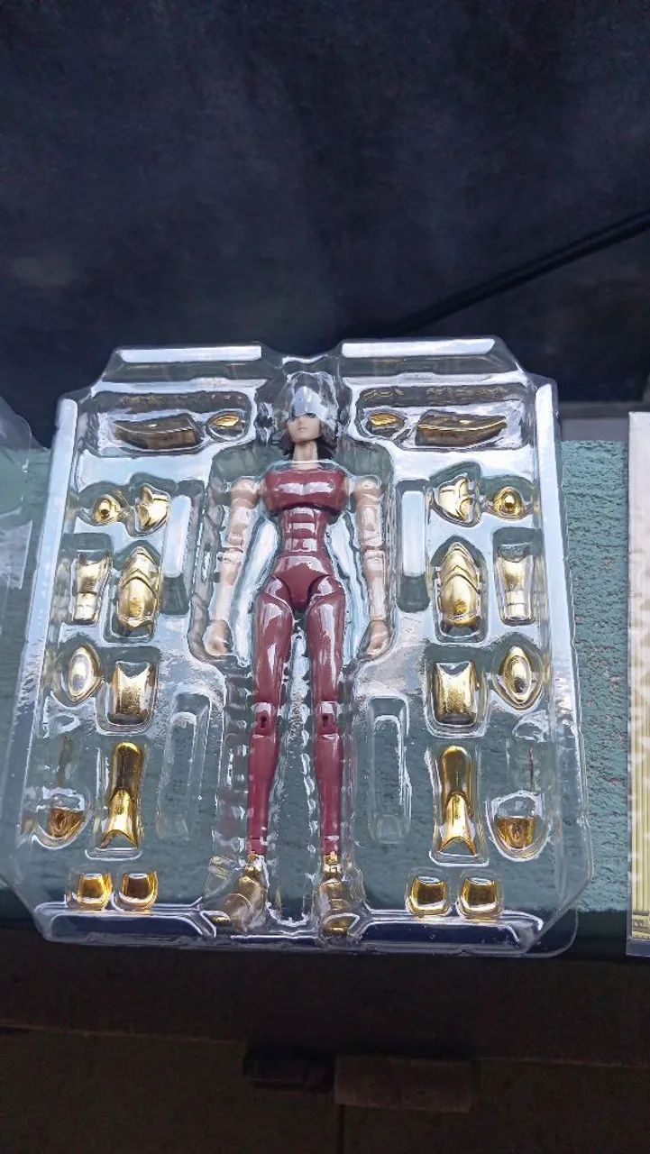 Cavaleiros do zodíaco Cloth Myth Ex Aiolos  - Foto 2
