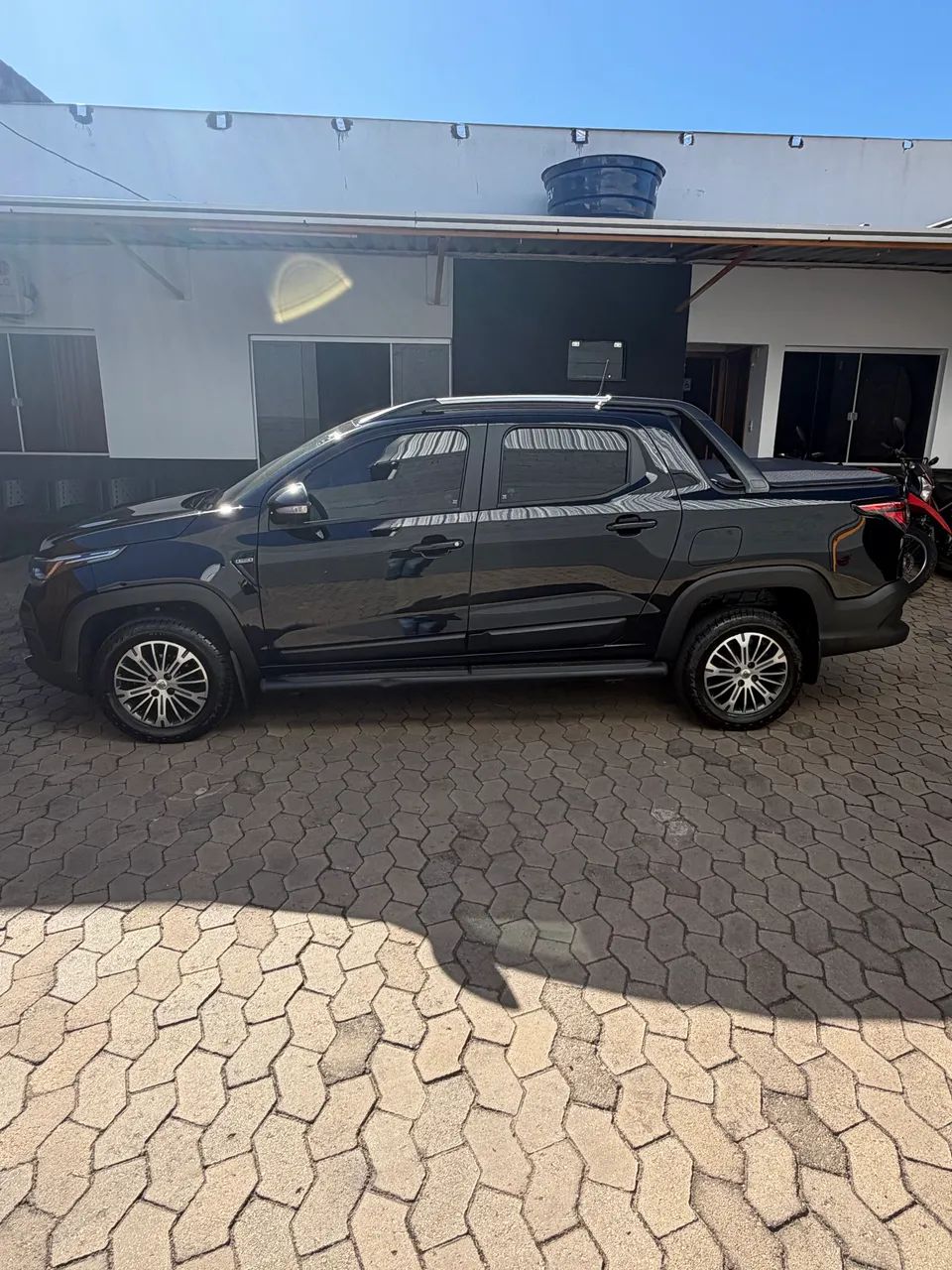 Fiat Strada Ranch 1.3 Flex 8V CD Aut. 2023 - Foto 5