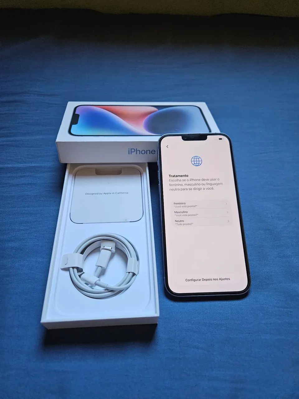 iPhone 14 Plus 128GB | Única Dona | NF, Caixa | 84% Bateria - Foto 2