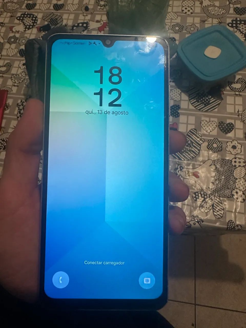 VENDO CELULAR ZERADO SAMSUNG SEM MARCA DE USO - Foto 2