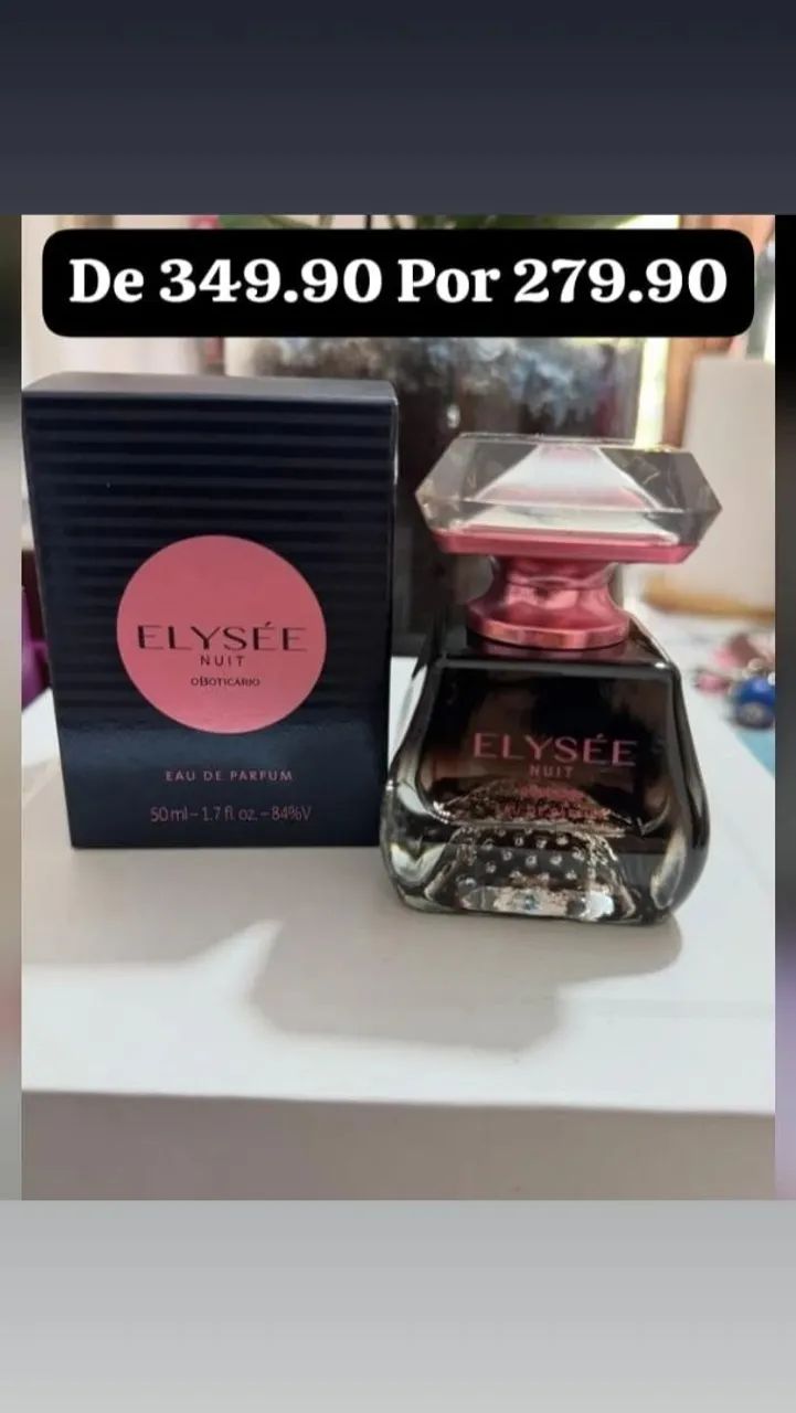 Perfume Elysée De 329.90 Por 