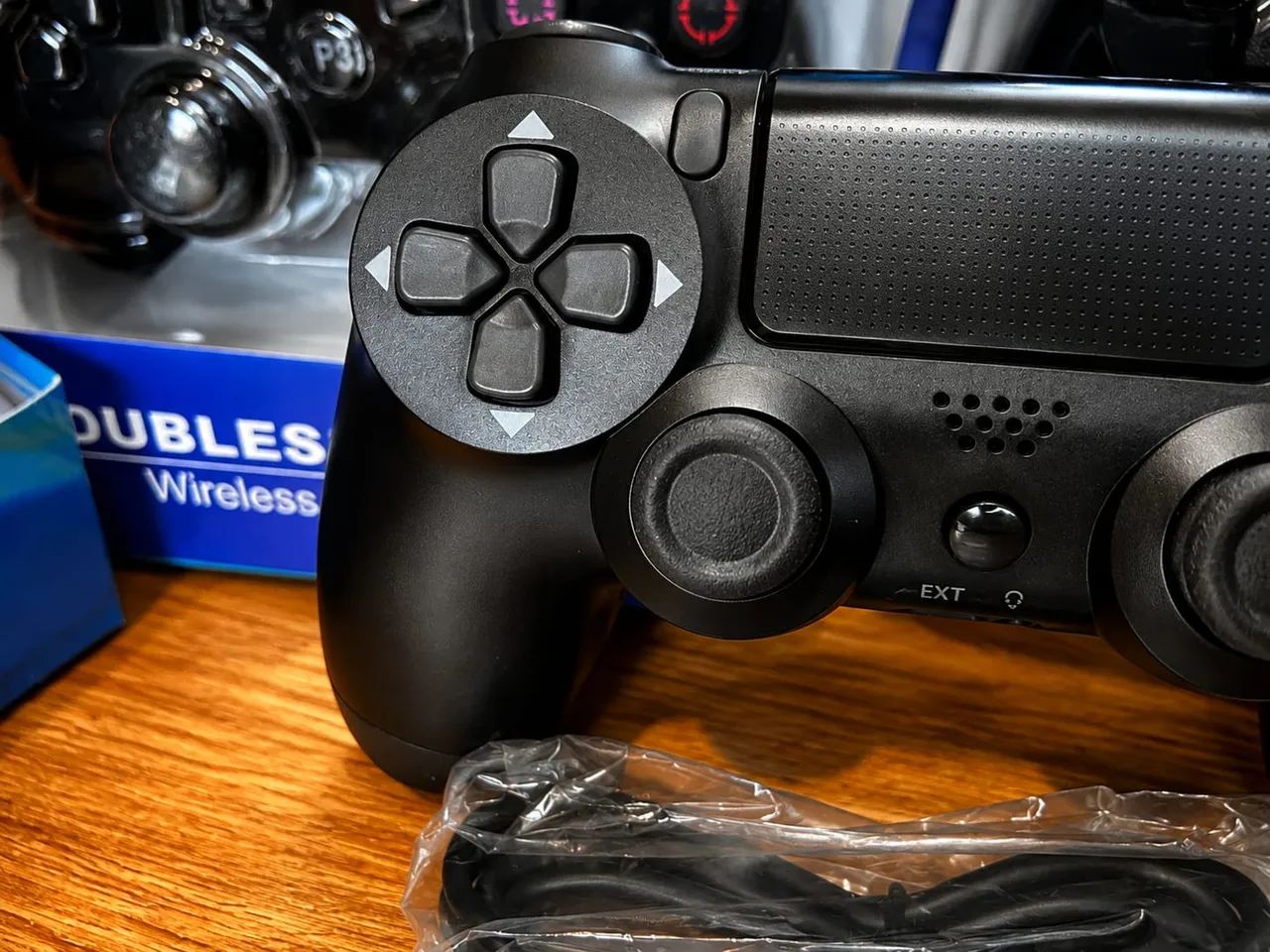Controle sem fio Ps4  - Foto 3