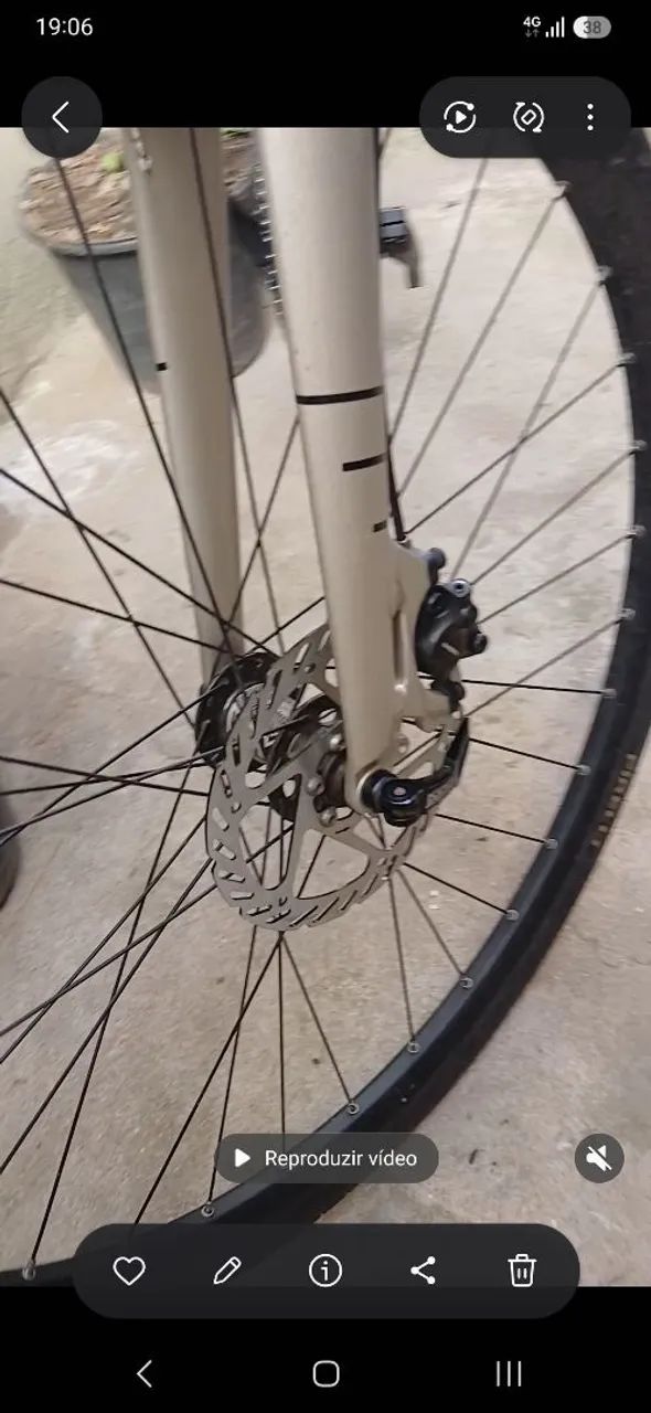 Bicicleta híbrida , - Foto 2