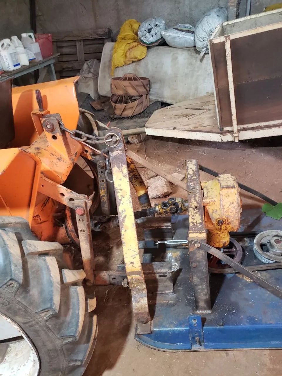Trator agrale 4100 c/ilmplementos - Foto 4