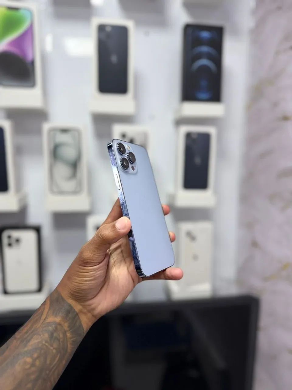IPHONE 13 PRO 128GB<br>R$ 2.699,00 - Foto 5