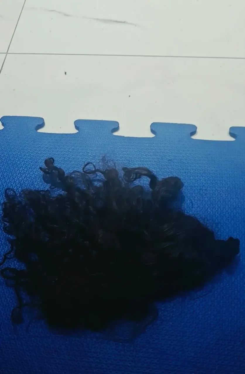 VENDO CABELO HUMANO NATURAL CACHEADO ? - Foto 2