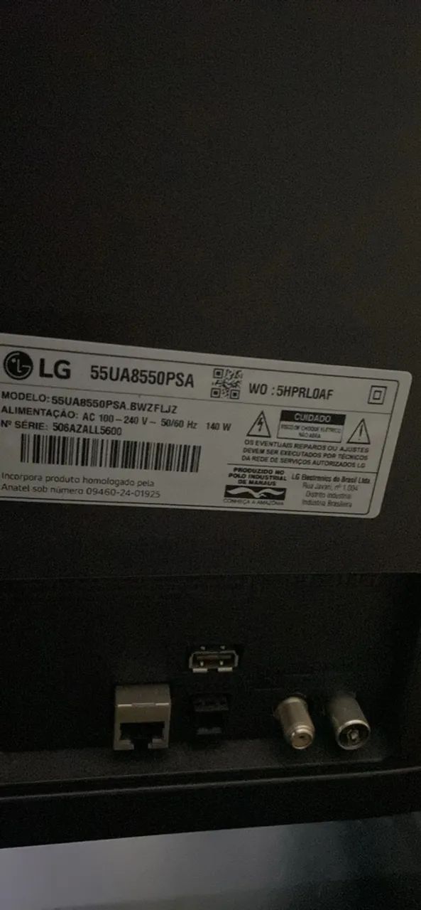 Smart TV 55 polegadas LG  - Foto 3
