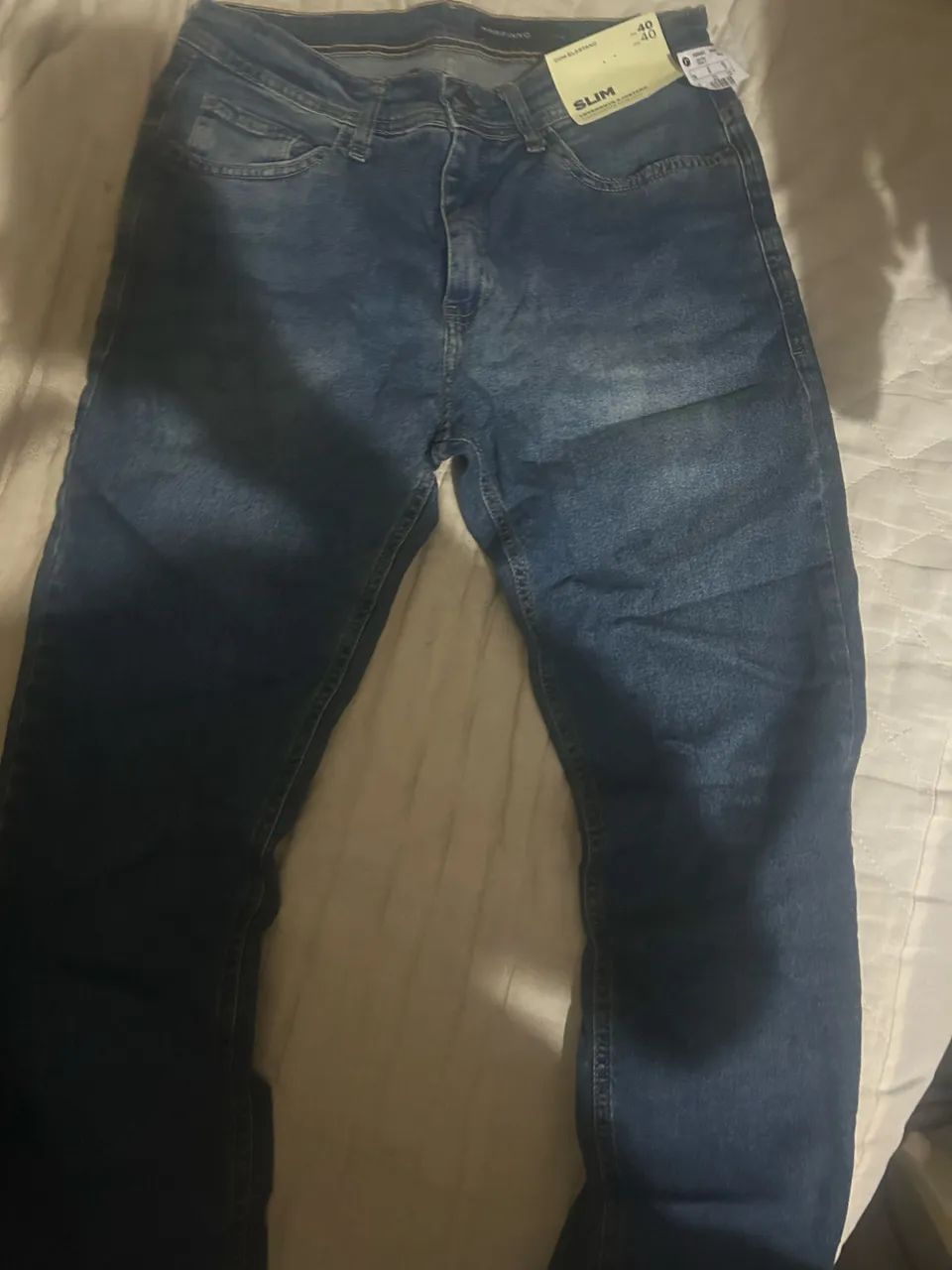 calça jeans marfinno, Nova. Nunca usada. - Foto 4