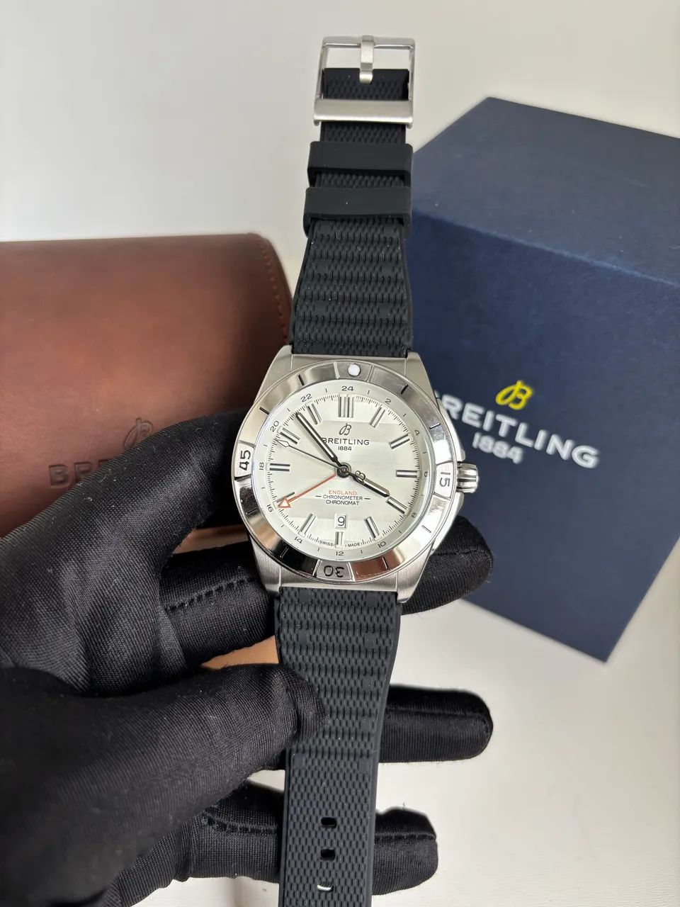 Relógio Breitling Chronomat Automático  - Foto 2