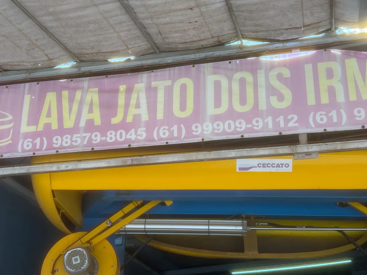 Contrata-se lavador com experiência para Hélio Prates