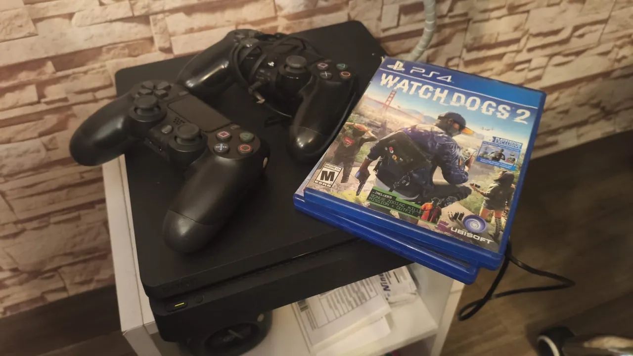 Ps4 novo